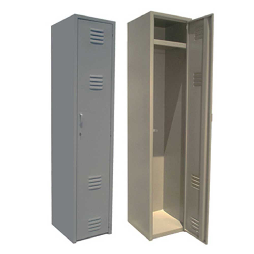 Locker Metalico 1 Puerta 36X37X180