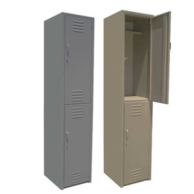Locker Metalico 2 Puertas 36X37X180