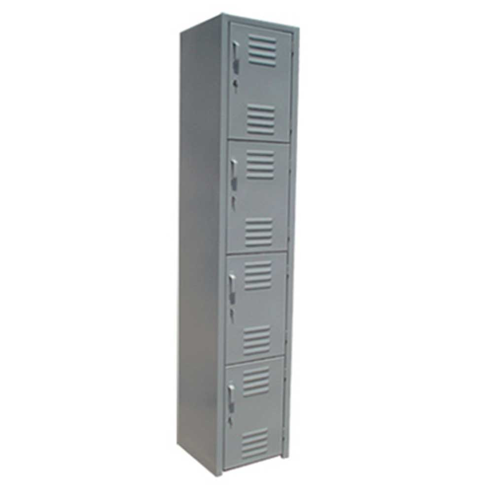 Locker Metalico 4 Puertas 36X37X180