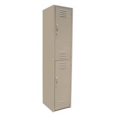 Locker Metalico 2 Puerta 38X45X180 cm