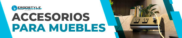 Extensa variedad en Accesorios para Muebles de Oficina. Cotiza sin compromiso: ventas@ergostyle.mx | (55) 5936 7996 | Enviamos pedidos a todo México.